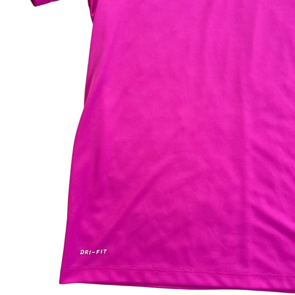 Nike Golf Pink Dri-FIT Polo - Picture 3 of 4